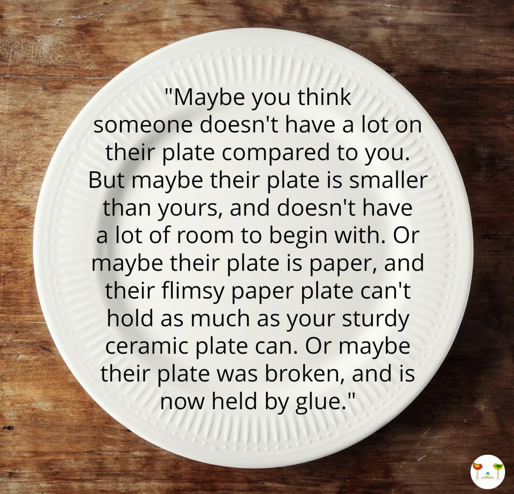 My ADHD plate is ginormous…..