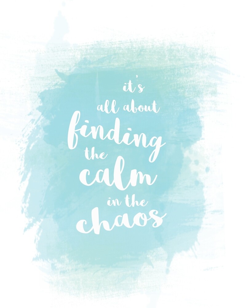 Chaos and calm…the ADHD&nbsp;contradiction.